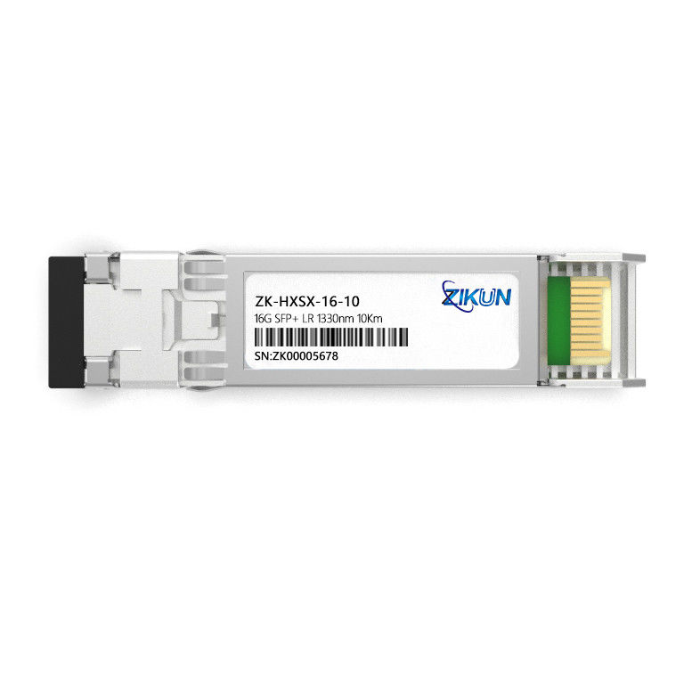 14.025gb/s SFP Module 16G LR 1330nm 10Km SFP+ Optical Transceiver