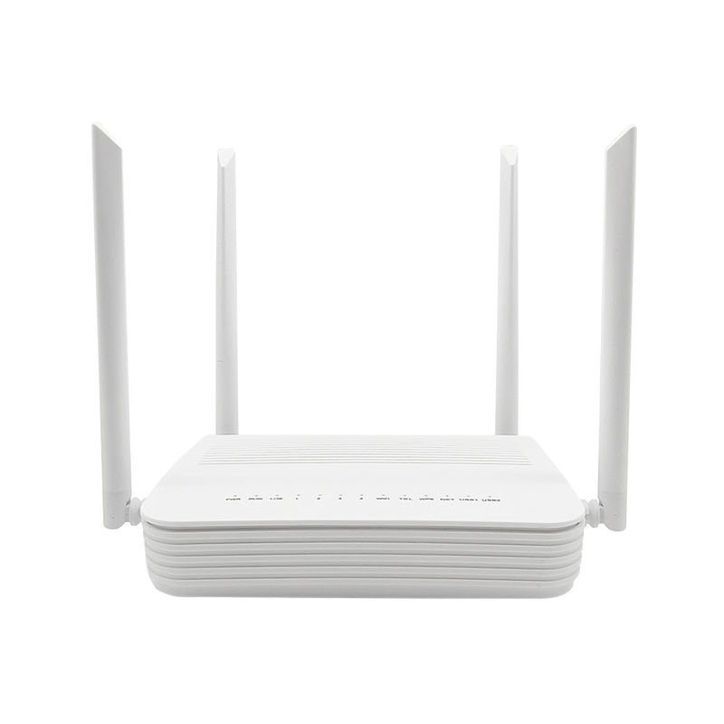 4GE WiFi6 1POTS XG PON ONT OUN AX3000 With IEEE802.3-2005 Standards